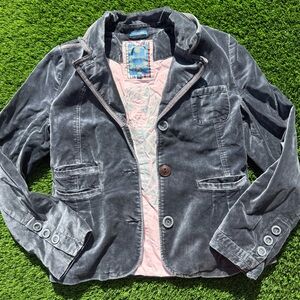 Cambridge Blazer Jacket - Gray